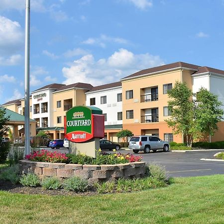 Courtyard By Marriott Indianapolis South Hotel Buitenkant foto