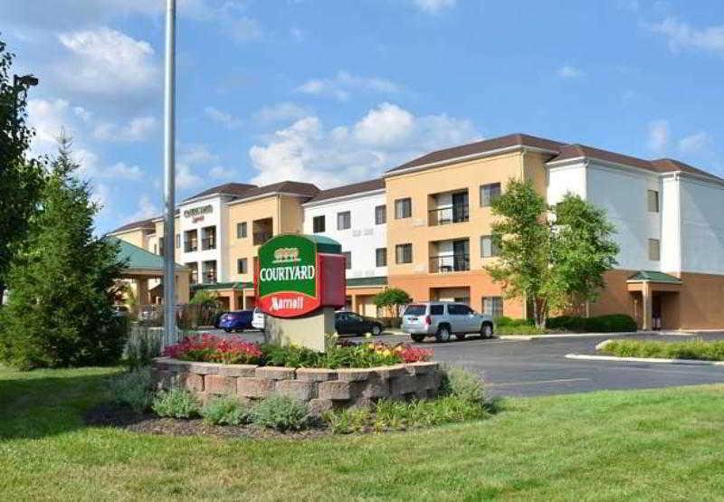 Courtyard By Marriott Indianapolis South Hotel Buitenkant foto