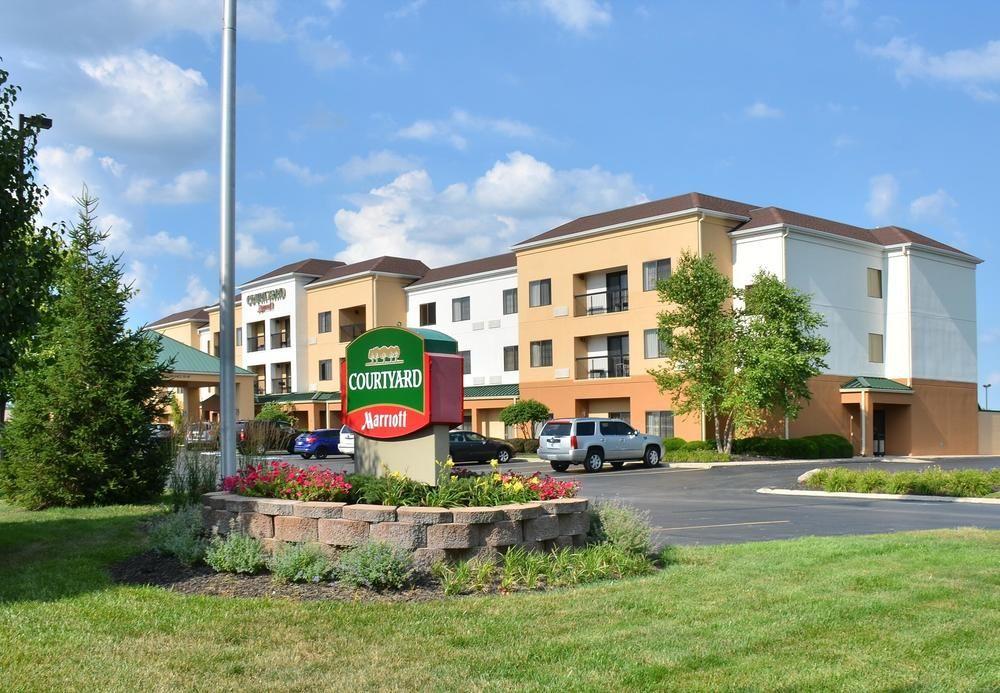 Courtyard By Marriott Indianapolis South Hotel Buitenkant foto