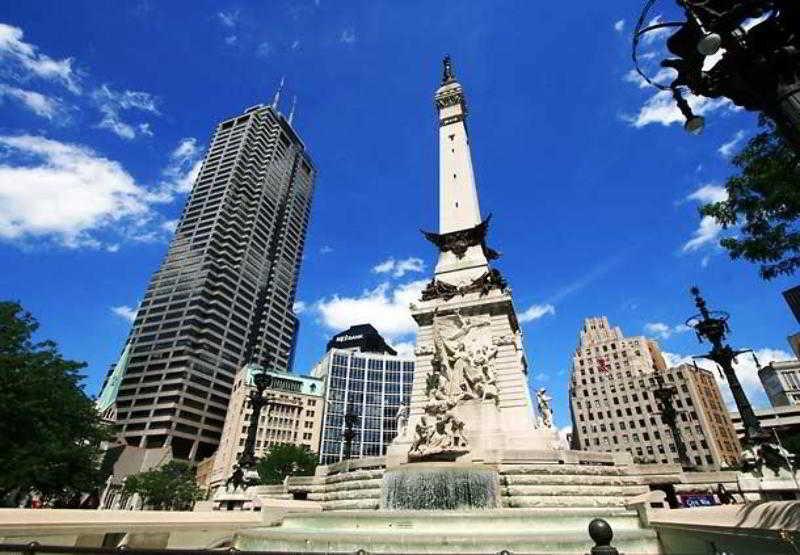 Courtyard By Marriott Indianapolis South Hotel Buitenkant foto