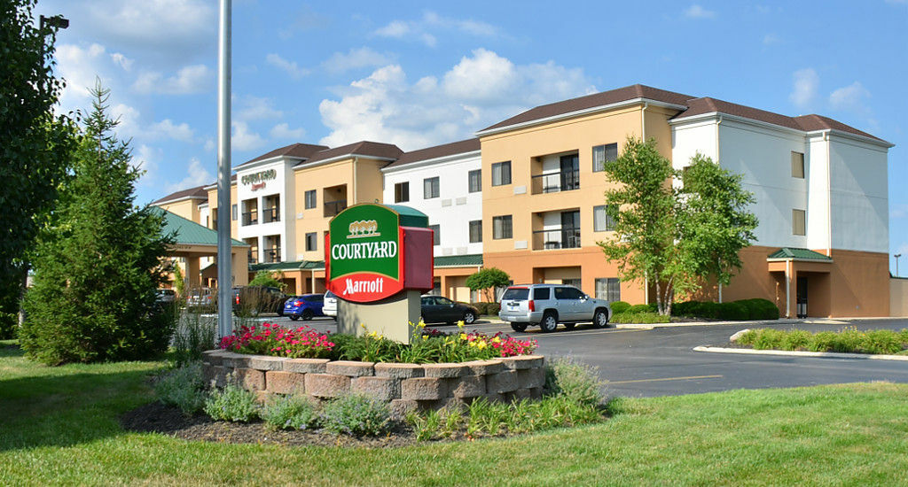 Courtyard By Marriott Indianapolis South Hotel Buitenkant foto